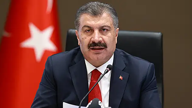 Bakan Koca: 'Küresel Covid aşısı baskısına boyun eğmemiz mümkün değil'