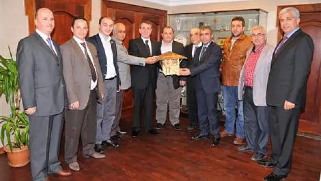 Murzioğlu'ndan Laysiad'a destek sözü