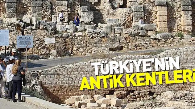 Türkiye'nin antik kentleri