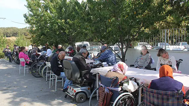 Havza Huzurevinde Dünya Yaşlılar Günü etkinliği