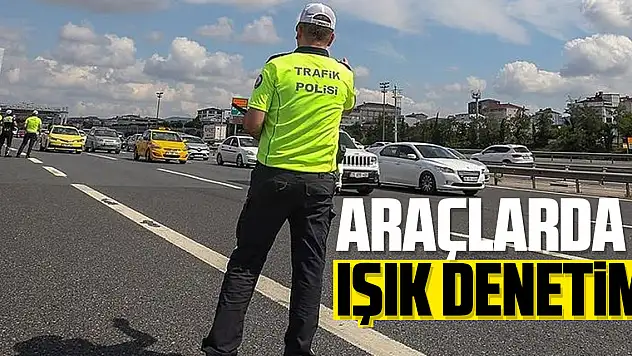 Araçlarda ışık denetimi