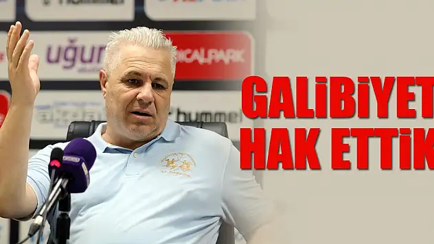 Şumudica: 'Rakibe pozisyon vermedik ve galibiyeti hak ettik'