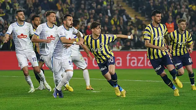Fenerbahçe ile Çaykur Rizespor 43. randevuda