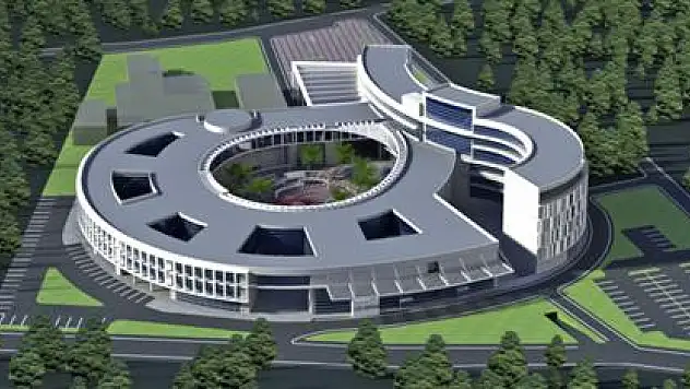 BAKAN KILIÇ HASTANE TEMELİ İÇİN BU GÜN ÇARŞAMBA'DA…