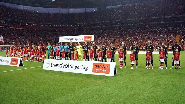 Trendyol Süper Lig: Galatasaray: 0 - MKE Ankaragücü: 0 (Maç devam ediyor)