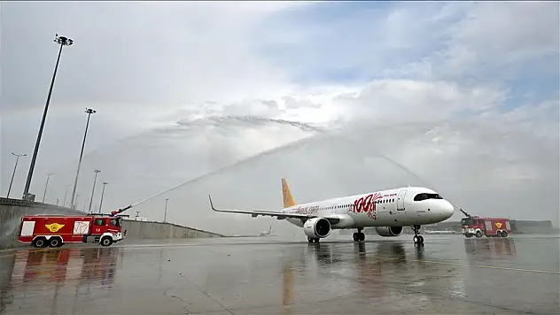 Pegasus, 100. uçağı 'Cumhuriyet'i teslim aldı