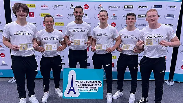 Türkiye Cimnastik Federasyonu Başkanı Çelen: İnşallah bu kota olimpiyatlarda madalyayla taçlanır