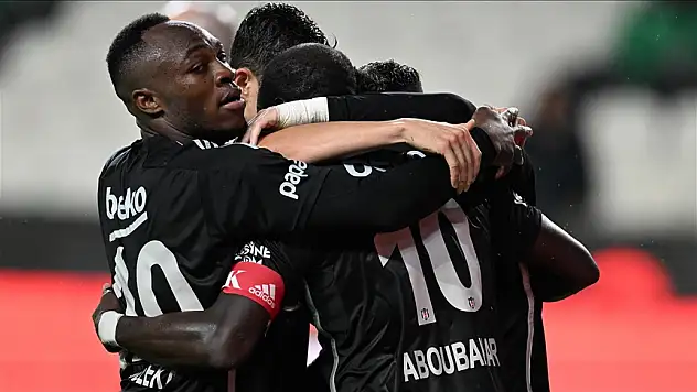 Beşiktaş deplasmanda kazandı