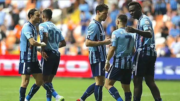 Adana Demirspor farklı kazandı