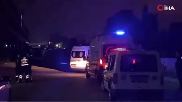 Deterjan imalathanesinde feci olay: Karıştırıcı mikserin altında kaldı