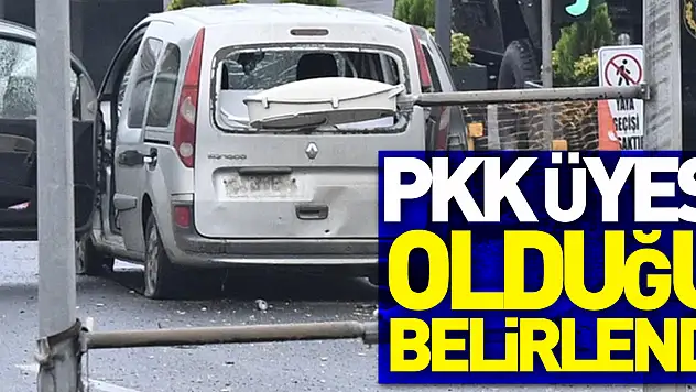 Ankara'daki saldırıyı yapan teröristlerden birinin terör örgütü PKK üyesi olduğu belirlendi