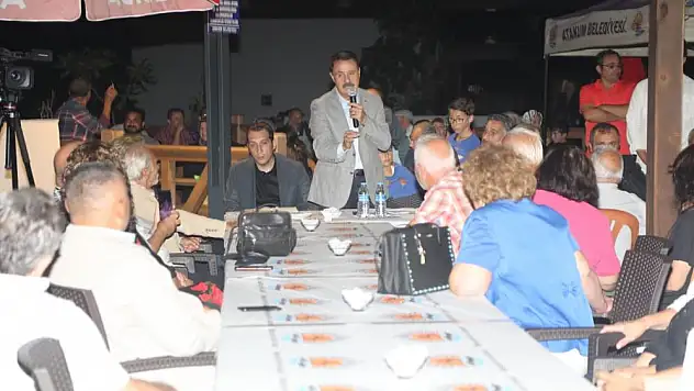 Başkan Deveci: 'Yol harcamaları geniş yer tutuyor'