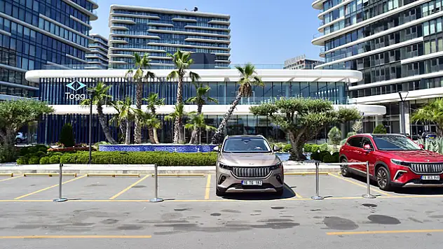 Eylül ayında 2 bin 204 adet Togg teslimatı gerçekleşti