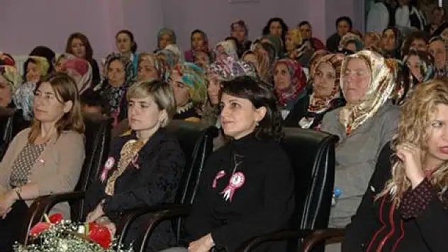 Kadın sağlığı eğitim projesi