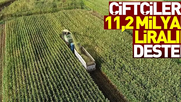 Çiftçilerin 11,2 milyar liralık mazot ve gübre desteği kartlarına tanımlandı