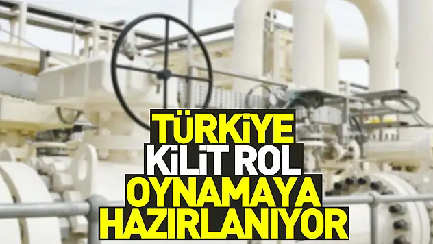 Türkiye gaz ihracat anlaşmalarıyla Avrupa'nın enerji arzında kilit rol oynamaya hazırlanıyor