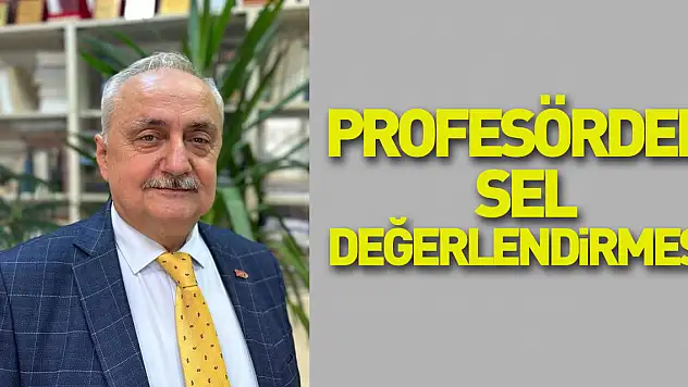 Su uzmanı profesörden 'sel' değerlendirmesi: 'Kuraklık ve betonlaşma'