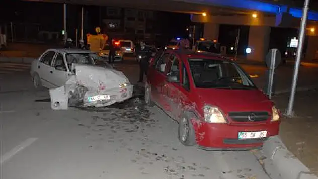 Samsun'da trafik kazası:6 yaralı