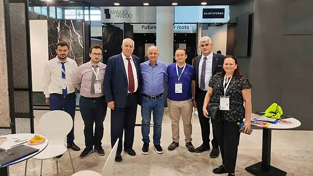 Egeli madenciler İtalya'ya 100 milyon dolar ihracat hedefliyor