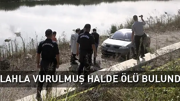 Kızılırmak yanında silahla vurulmuş halde ölü bulundu