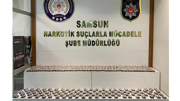 Samsun iki ayrı uyuşturucu operasyonu: 7 gözaltı