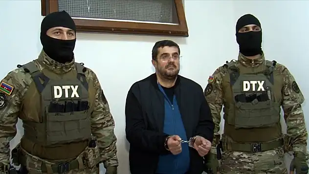 Karabağ'daki sözde Ermeni yönetimin eski 'cumhurbaşkanlarından' Harutyunyan yakalandı