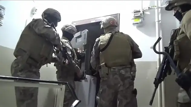 Terör örgütü DEAŞ'a yönelik 'Kıskaç Operasyonu'nda 92 şüpheli yakalandı