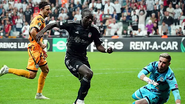 Lugano 2-0'dan döndü! Beşiktaş 90'da yıkıldı