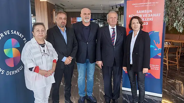 'Samsun Kültür ve Sanat Ödülleri Töreni' hazırlığı