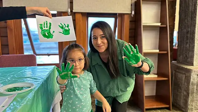 Serebral palsi hastası çocuklar ve aileleri için özel bir gün