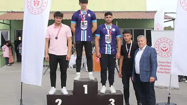 Havza'da Cumhuriyet Bayramı spor etkinlikleri