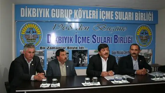 Dikbıyık 2012 Mali Kongresi tescillendi