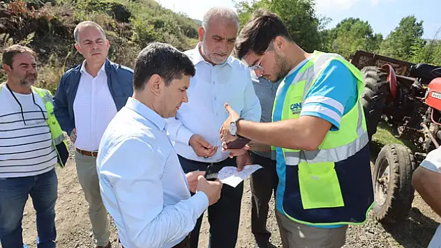 Başkan Sandıkçı: 'Canik'imize ömürlük hizmetler kazandırıyoruz'