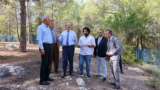 Mersin'de orman okulu yapılıyor