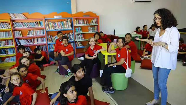 Doğan Hızlan Kütüphanesi kitapseverlerin buluşma noktası