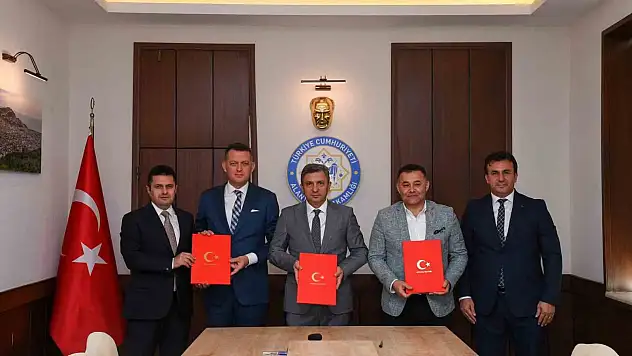Alanya'ya 24 derslikli okul için protokol imzalandı