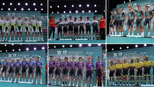 58. Cumhurbaşkanlığı Türkiye Bisiklet Turu Alanya'da başladı