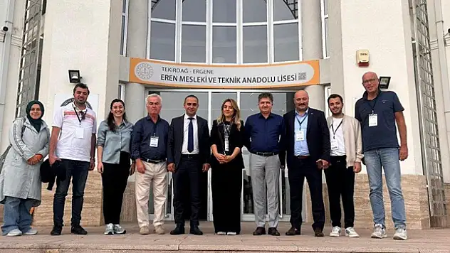 Erasmus projesinin Ergene ayağı tamamlandı