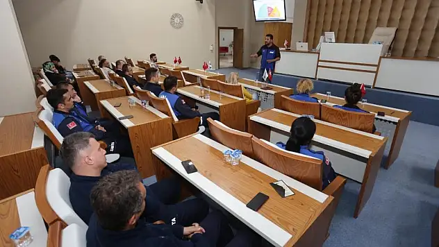 'Afet Farkındalık Eğitimi' ve deprem tatbikatı