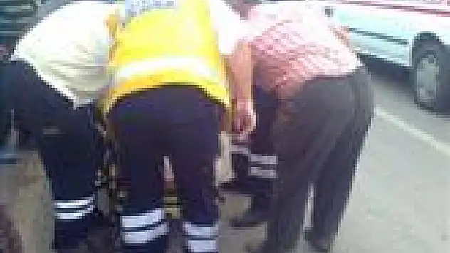 Çarşamba'da trafik kazası:1 yaralı