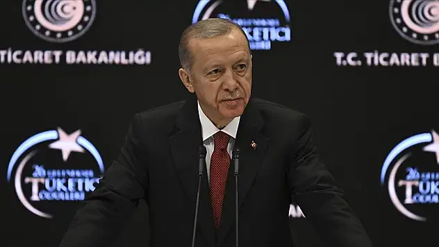 Cumhurbaşkanı Erdoğan : 'Kobileri ezdirmeyeceğiz'