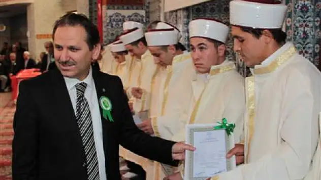 Samsun'da icazet merasimi