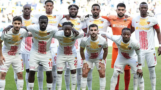 Kayserispor sahasında yenilmeyen ekipler arasında