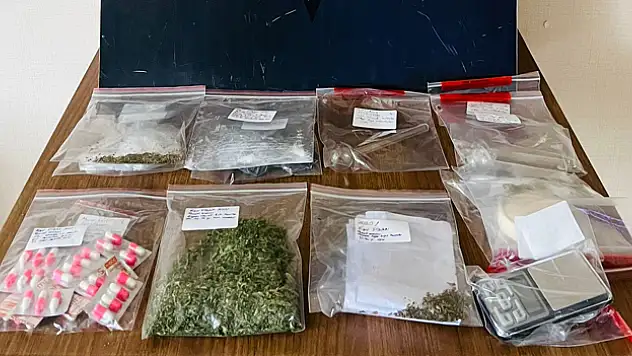 Samsun'da narkotik uygulaması