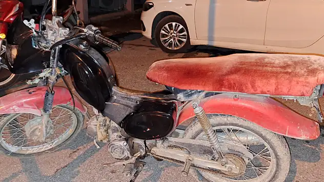 motosiklet hırsızlığı şüphelisi gözaltında