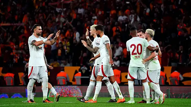 Galatasaray'dan aynı başlangıç