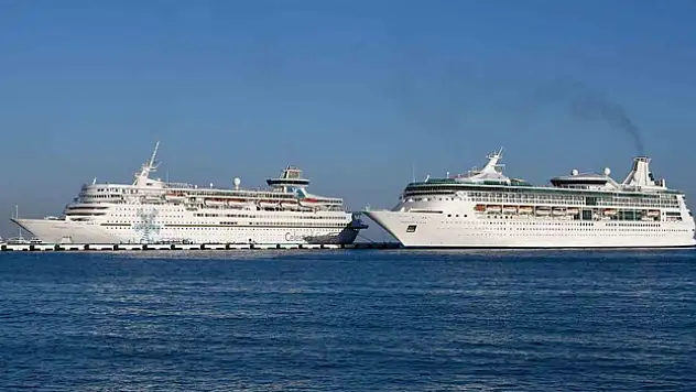 Kruvaziyer gemilerinde güvenlik en üst seviyeye çıkarıldı