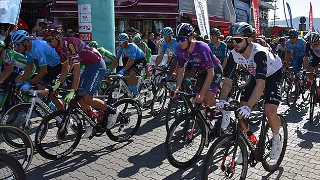 58. Cumhurbaşkanlığı Türkiye Bisiklet Turu'nun Marmaris-Yalıkavak etabı başladı