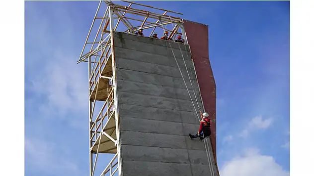 Atakum'un afet gönüllüleri eğitimlerini başarıyla tamamladı