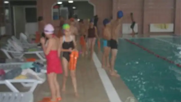 İlkumut Yüzme Kursu hızla devam ediyor